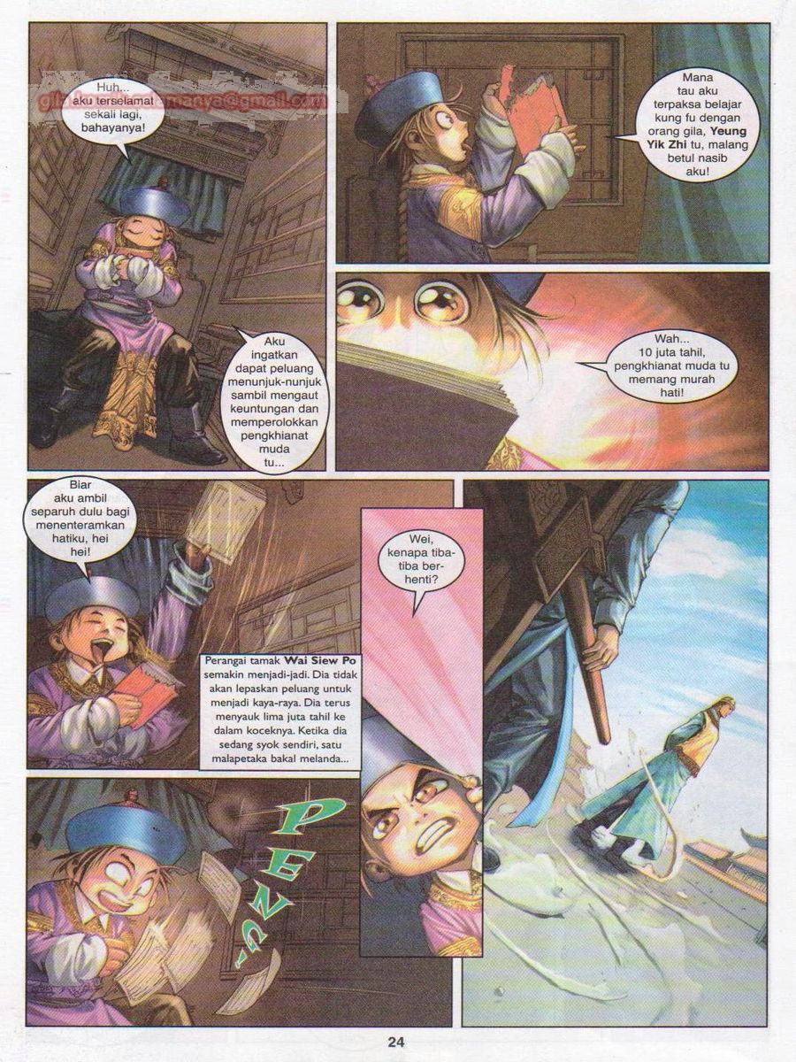 Duke Jenaka: Chapter 026 - Page 24