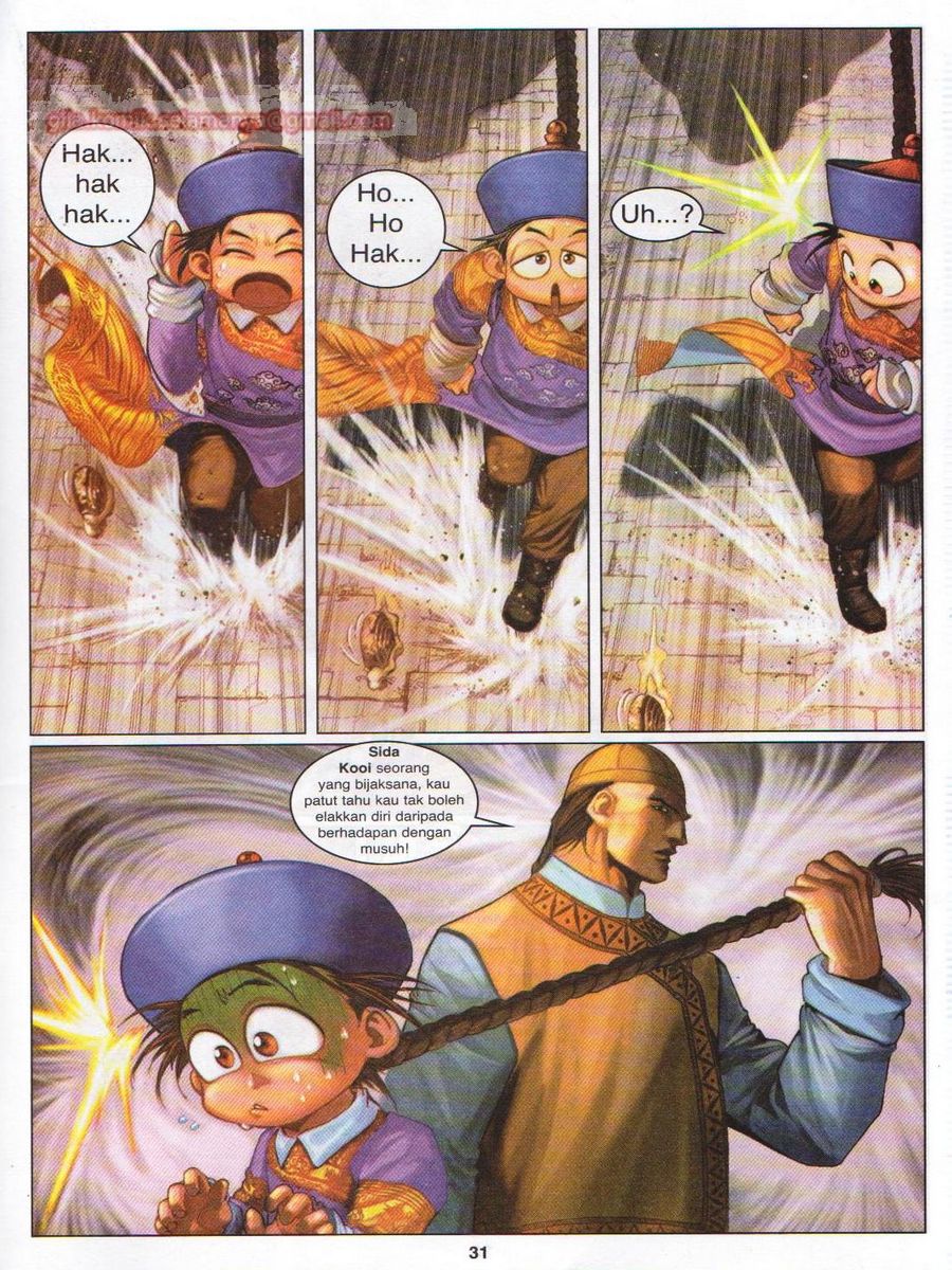 Duke Jenaka: Chapter 026 - Page 31