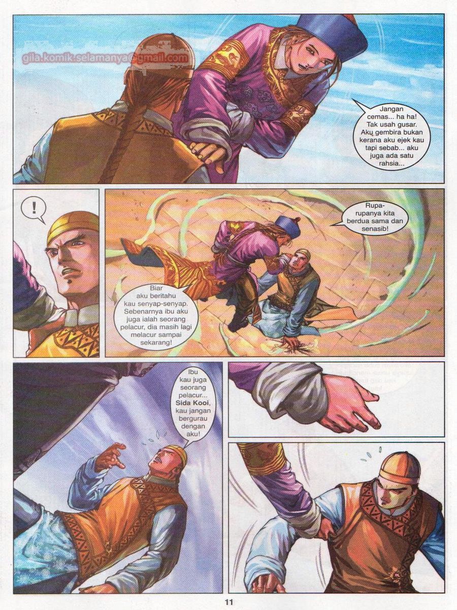 Duke Jenaka: Chapter 027 - Page 11