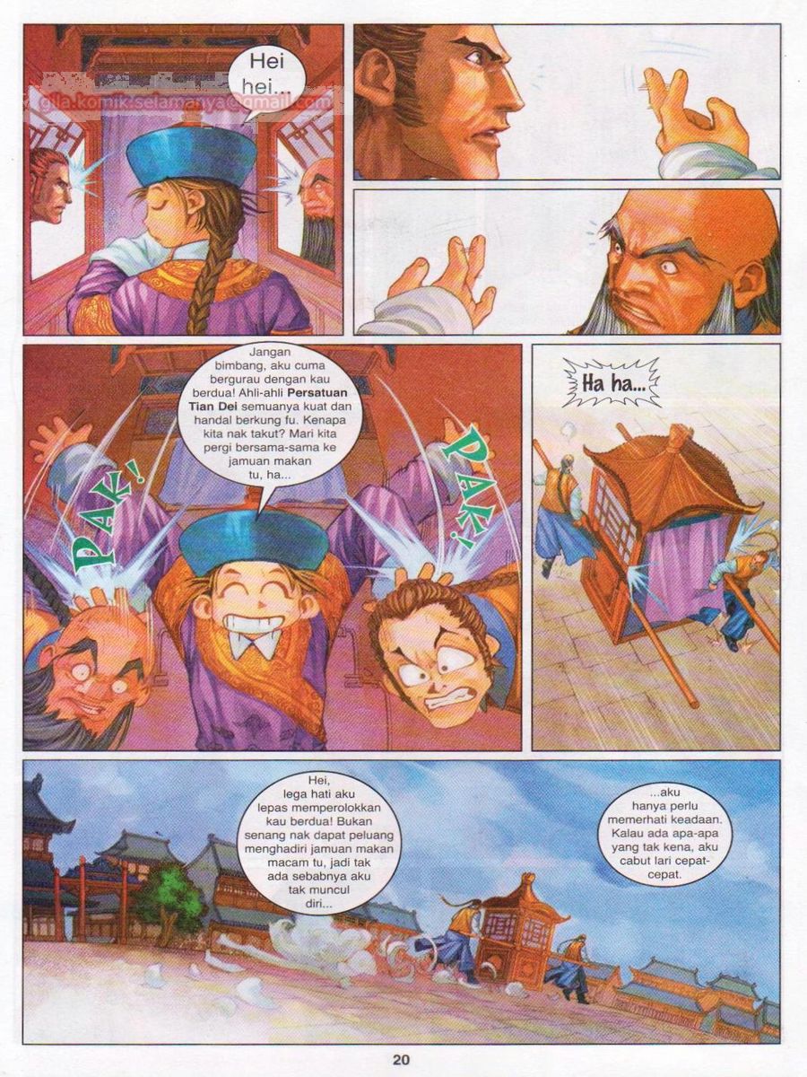 Duke Jenaka: Chapter 027 - Page 20