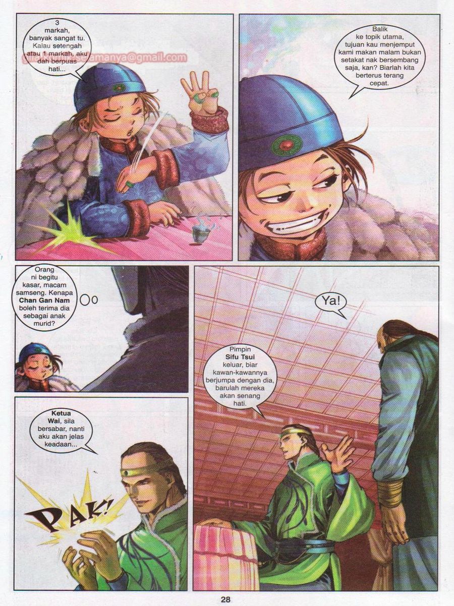 Duke Jenaka: Chapter 027 - Page 28