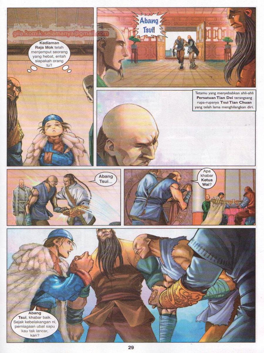 Duke Jenaka: Chapter 027 - Page 29