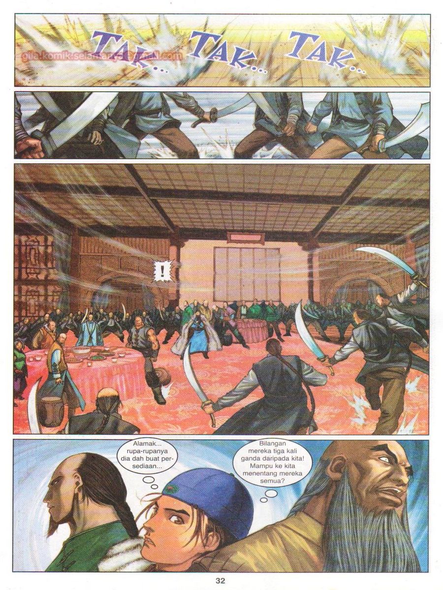 Duke Jenaka: Chapter 027 - Page 32