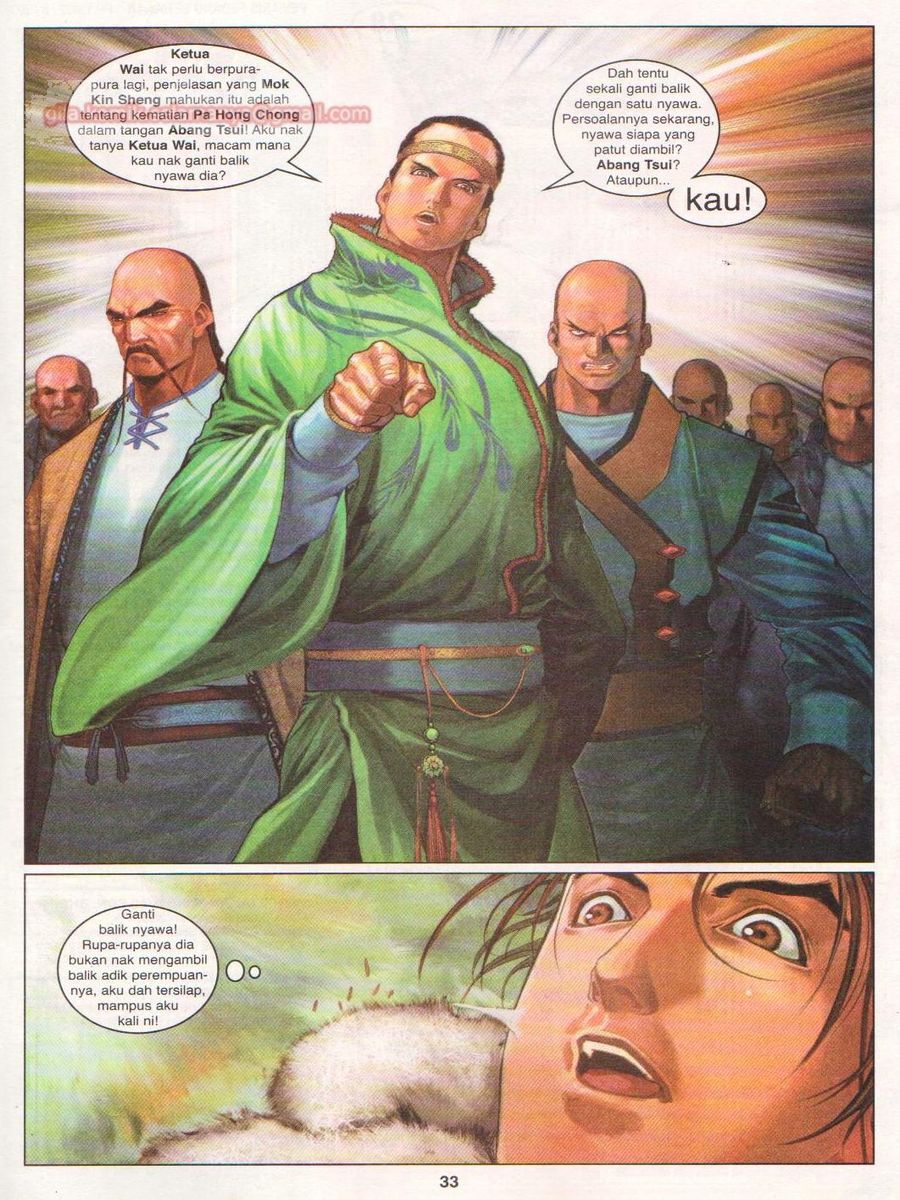 Duke Jenaka: Chapter 027 - Page 33