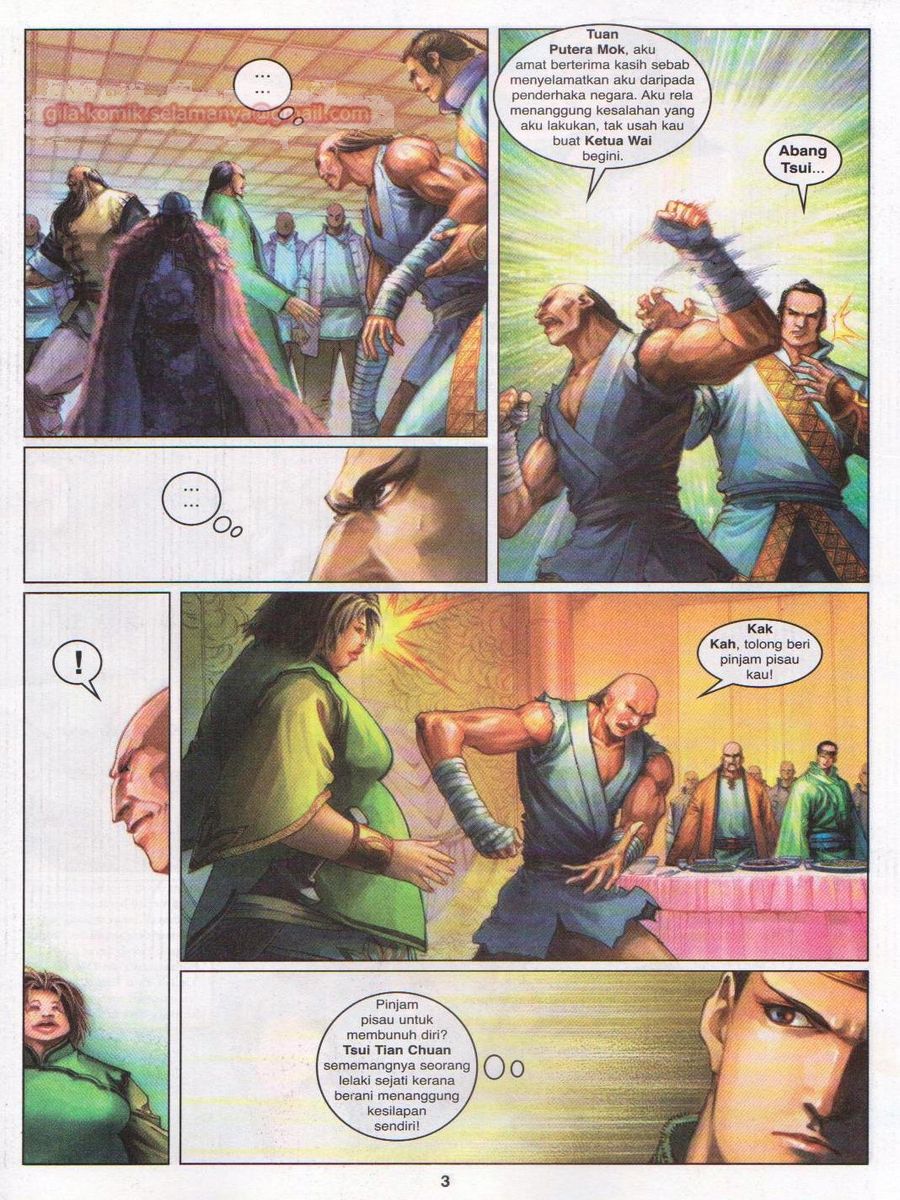 Duke Jenaka: Chapter 028 - Page 3