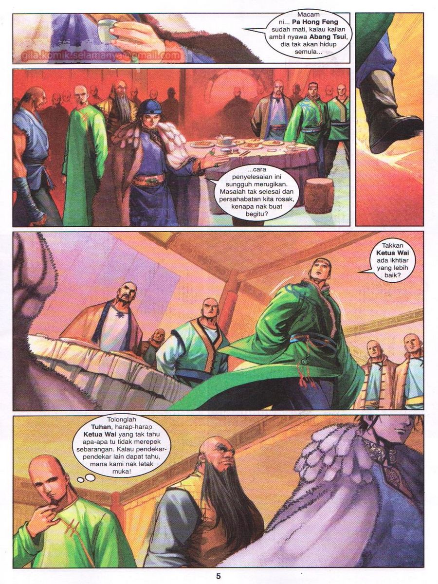 Duke Jenaka: Chapter 028 - Page 5