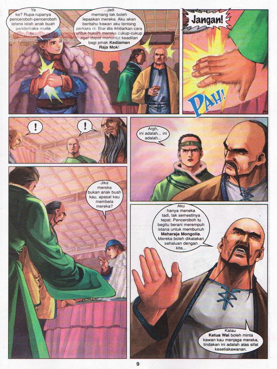 Duke Jenaka: Chapter 028 - Page 9