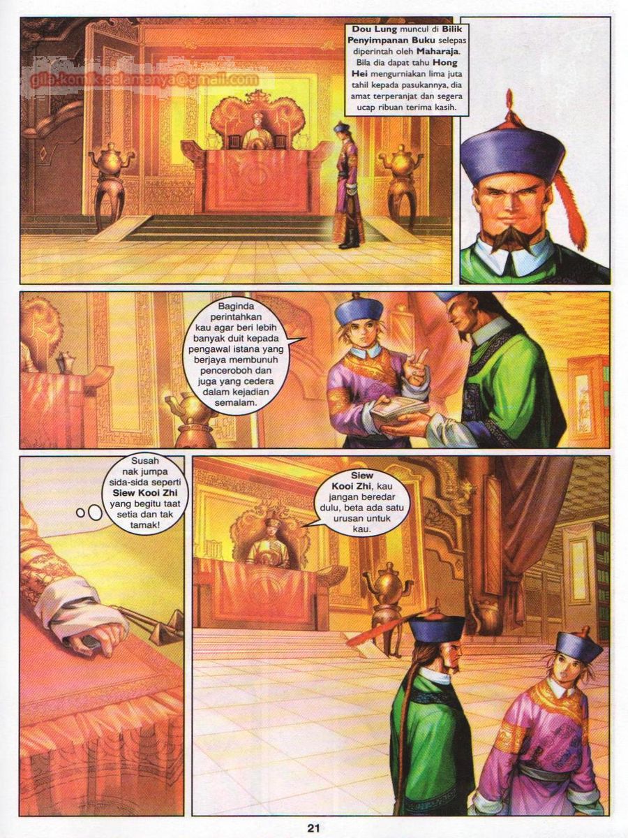 Duke Jenaka: Chapter 028 - Page 21