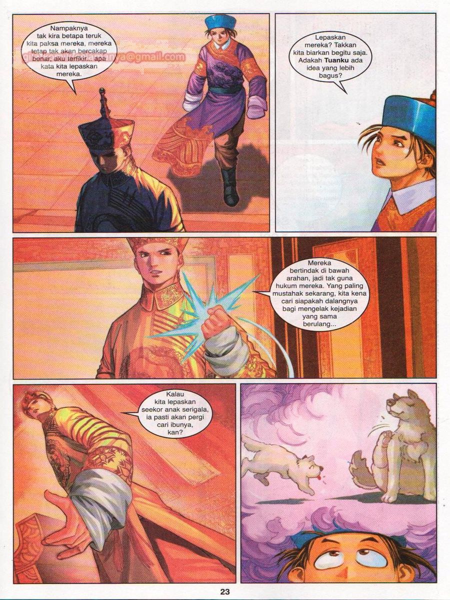 Duke Jenaka: Chapter 028 - Page 23