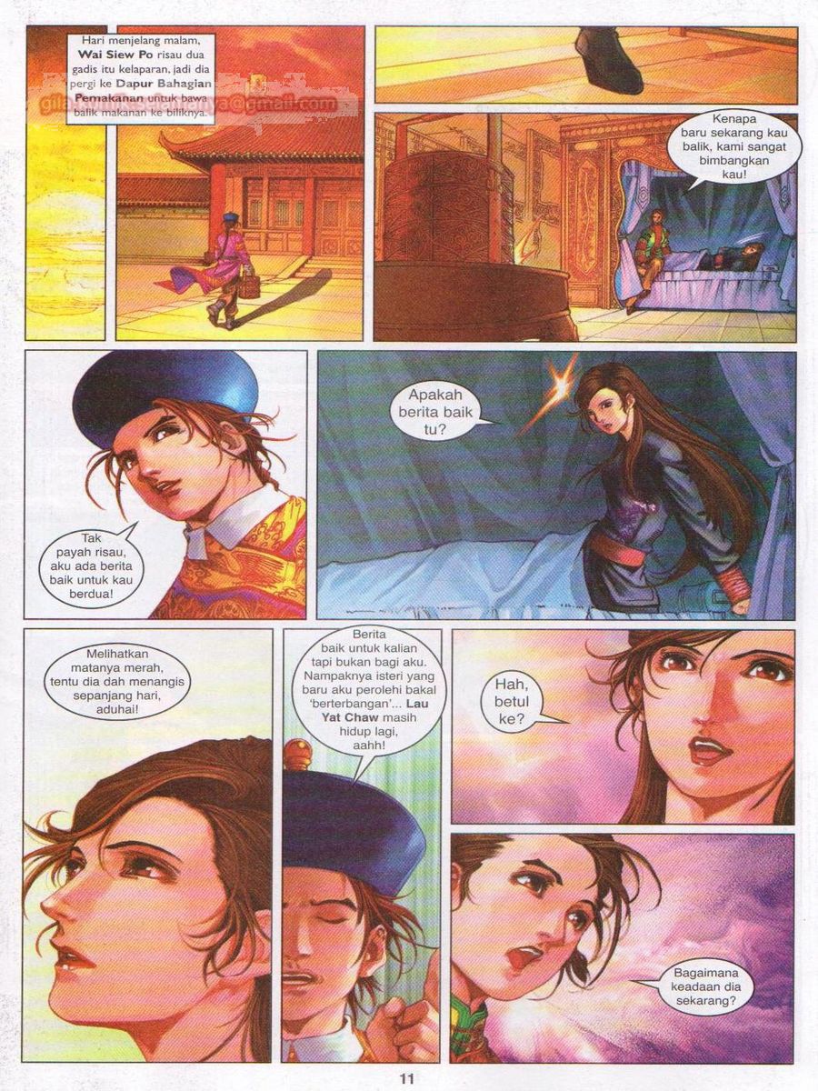 Duke Jenaka: Chapter 029 - Page 11