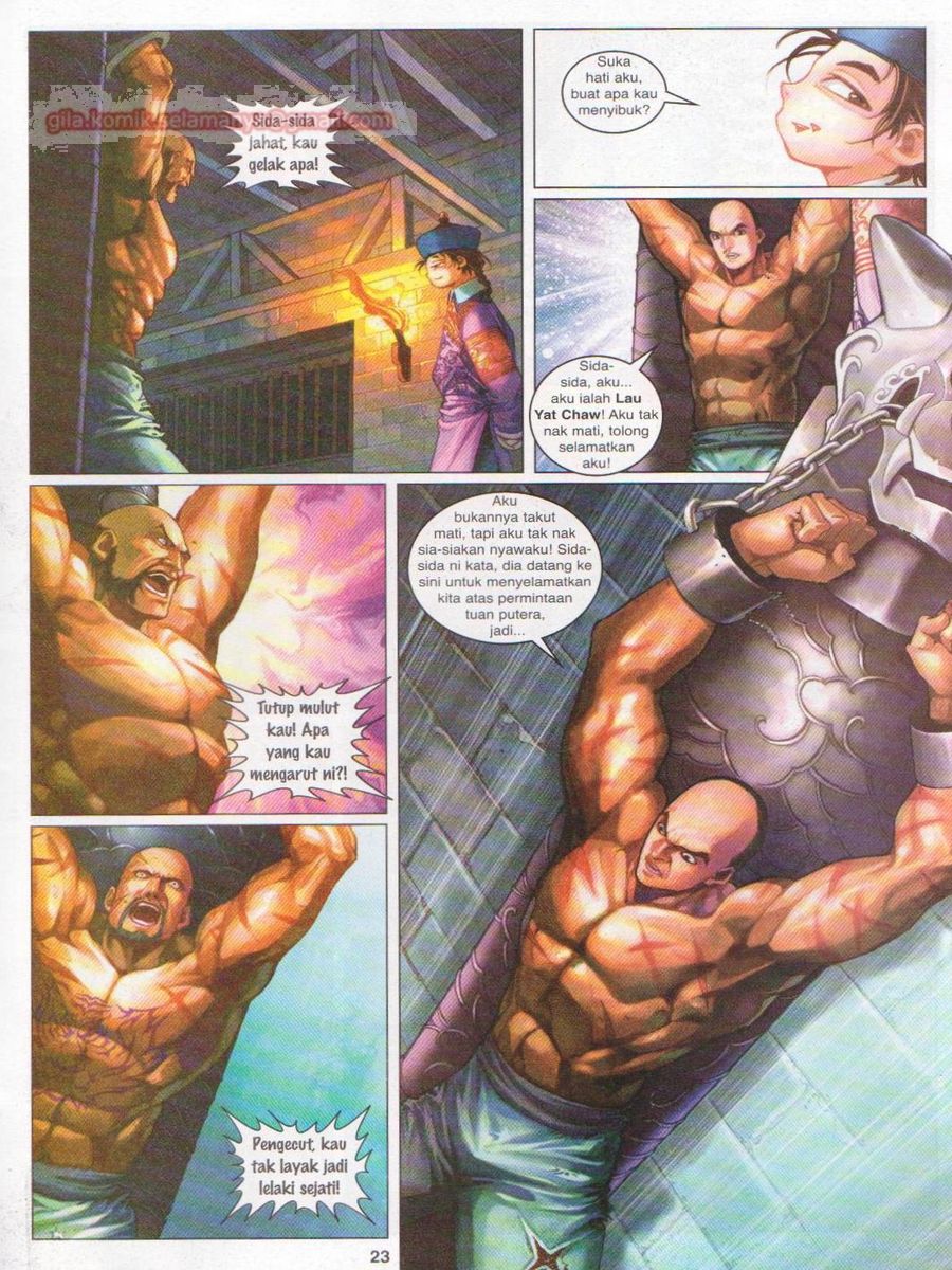 Duke Jenaka: Chapter 029 - Page 23