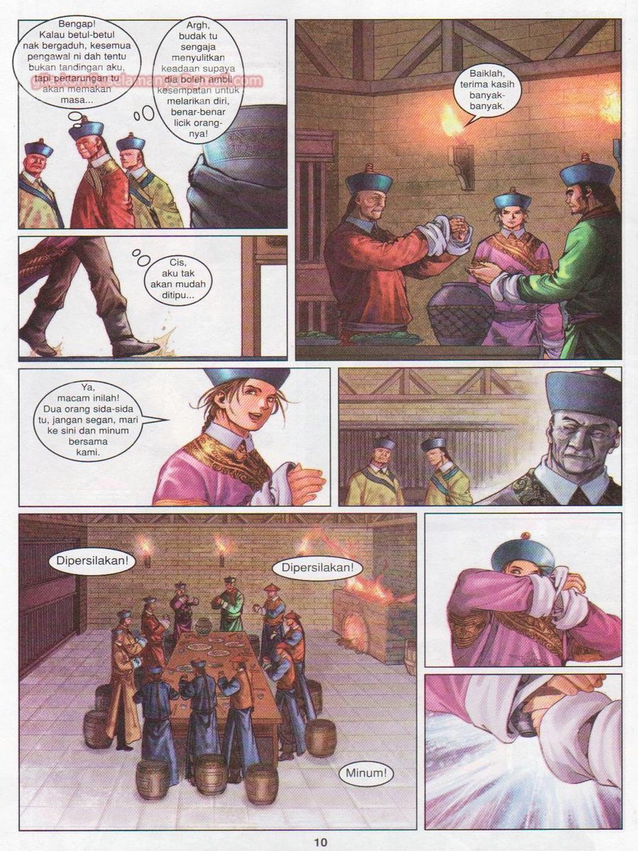 Duke Jenaka: Chapter 030 - Page 10