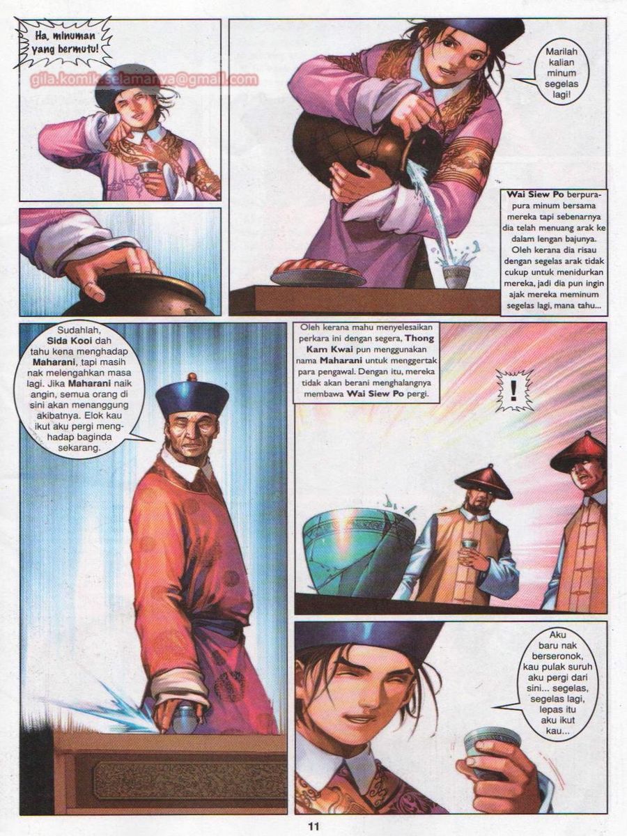 Duke Jenaka: Chapter 030 - Page 11