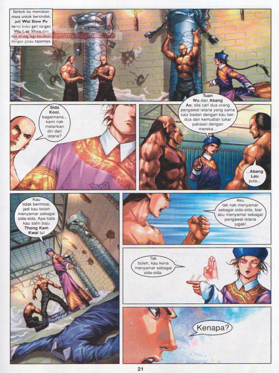 Duke Jenaka: Chapter 030 - Page 21