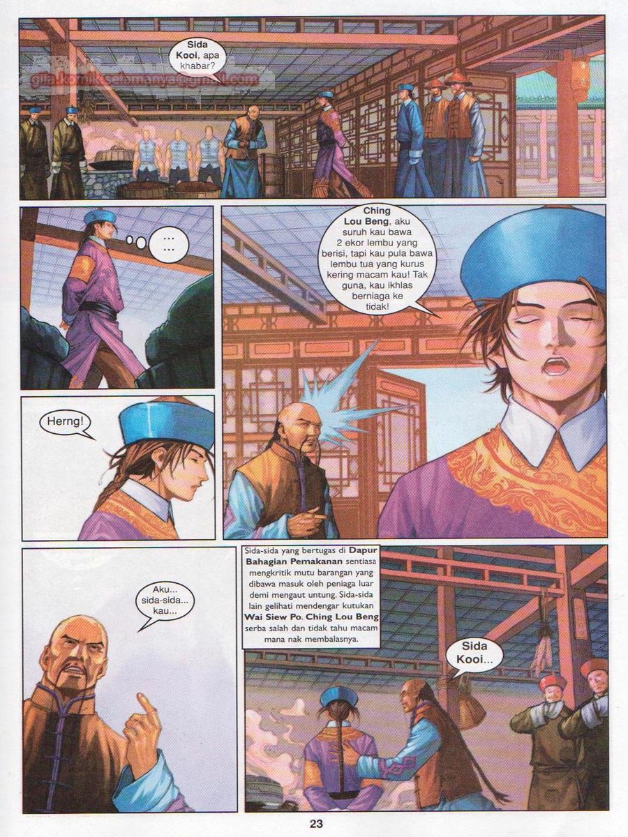 Duke Jenaka: Chapter 030 - Page 23