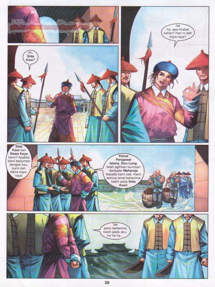 Duke Jenaka: Chapter 030 - Page 28