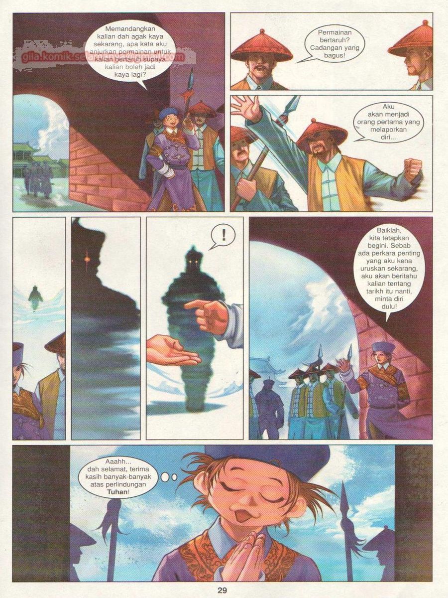 Duke Jenaka: Chapter 030 - Page 29