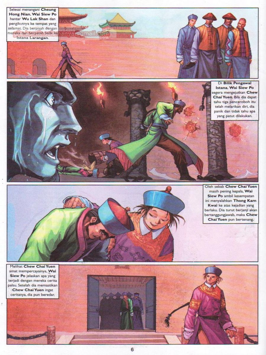 Duke Jenaka: Chapter 031 - Page 6