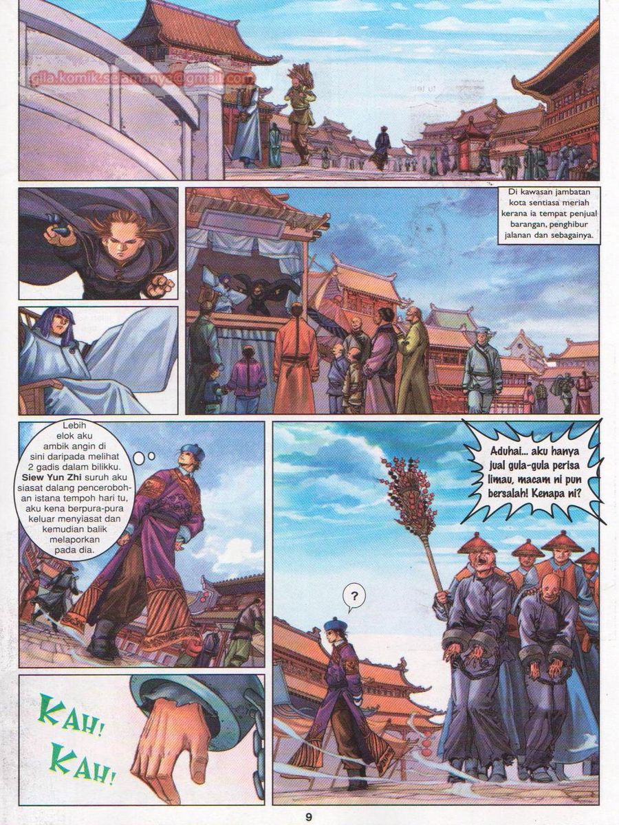 Duke Jenaka: Chapter 031 - Page 9