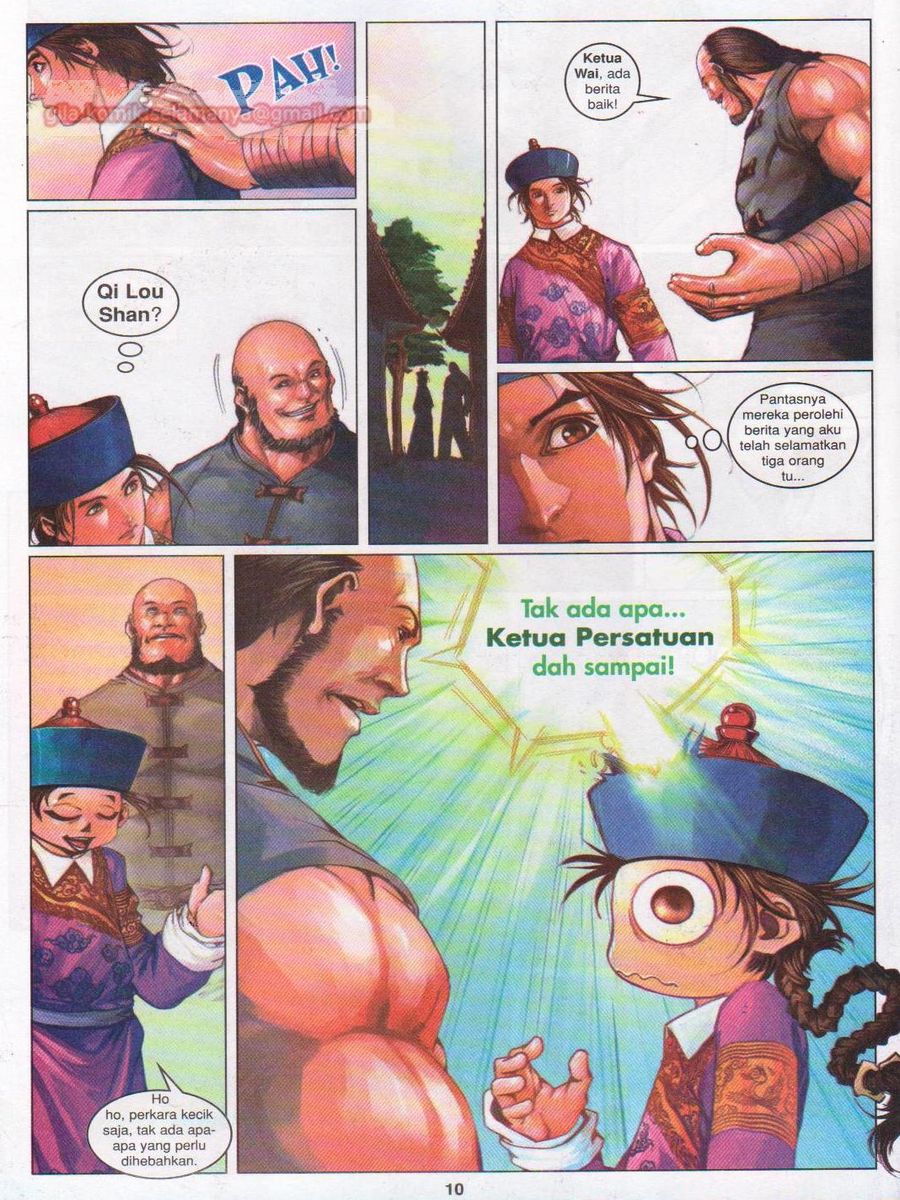 Duke Jenaka: Chapter 031 - Page 10