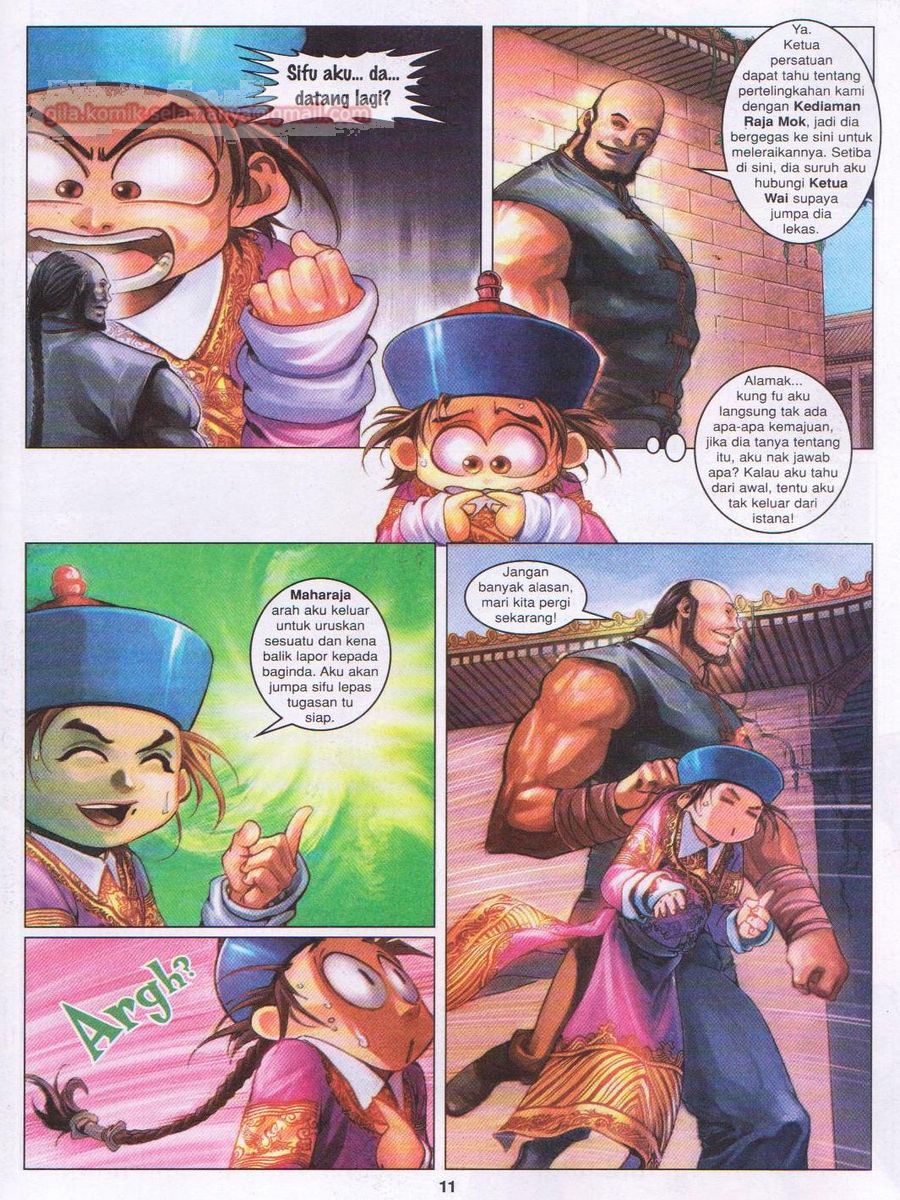 Duke Jenaka: Chapter 031 - Page 11