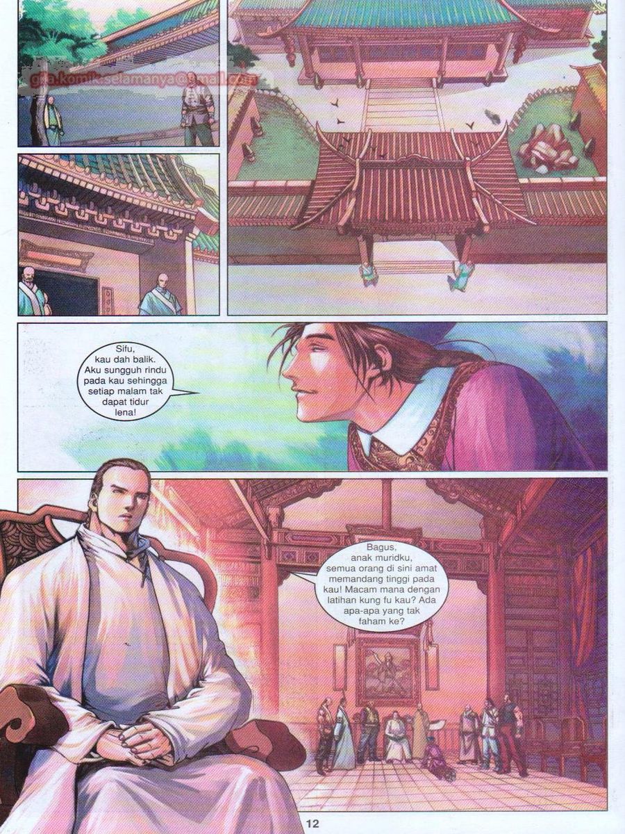 Duke Jenaka: Chapter 031 - Page 12