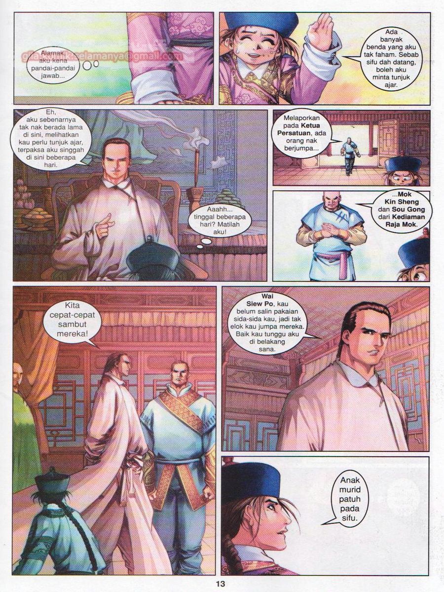 Duke Jenaka: Chapter 031 - Page 13