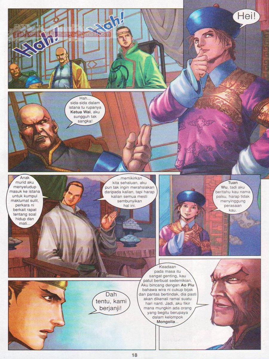 Duke Jenaka: Chapter 031 - Page 18