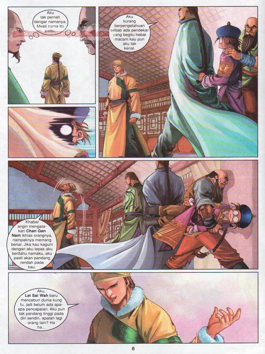 Duke Jenaka: Chapter 032 - Page 6