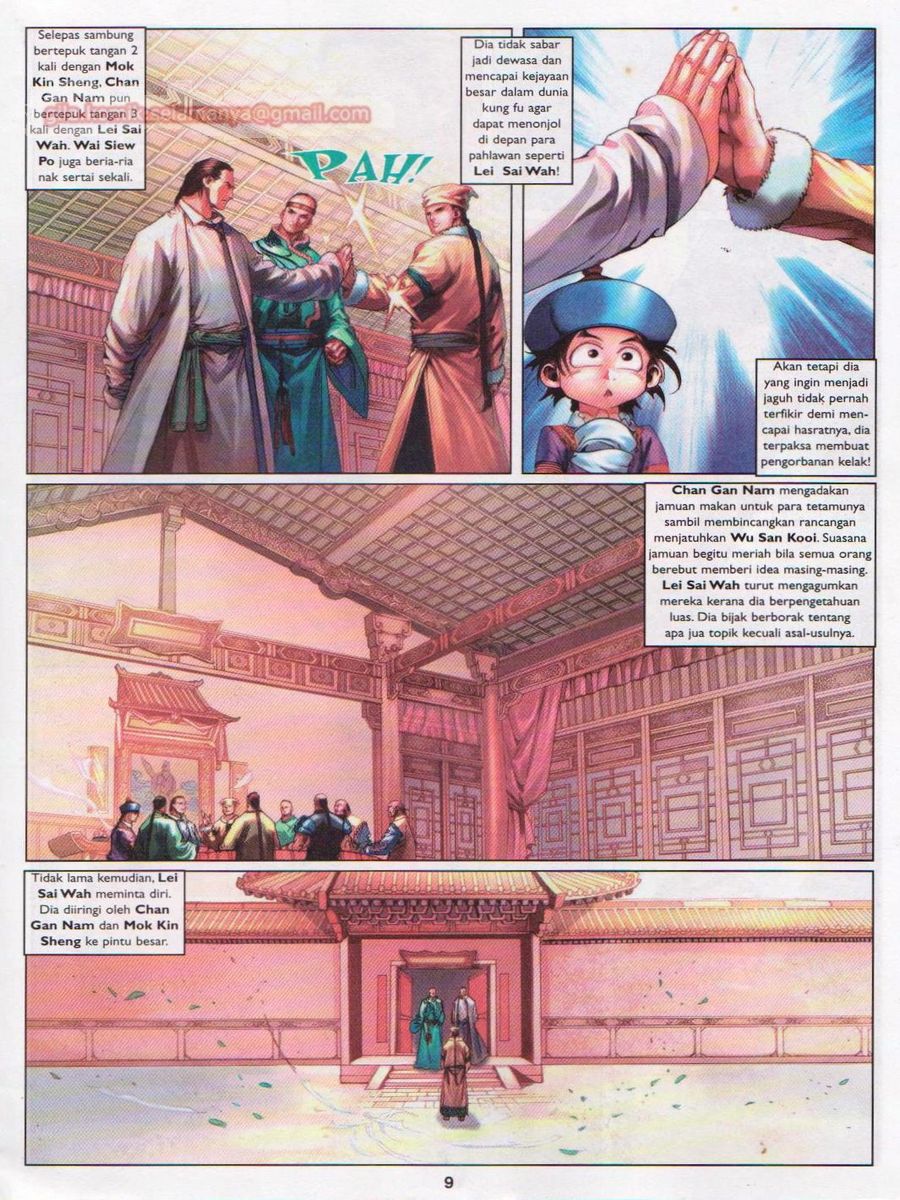 Duke Jenaka: Chapter 032 - Page 9