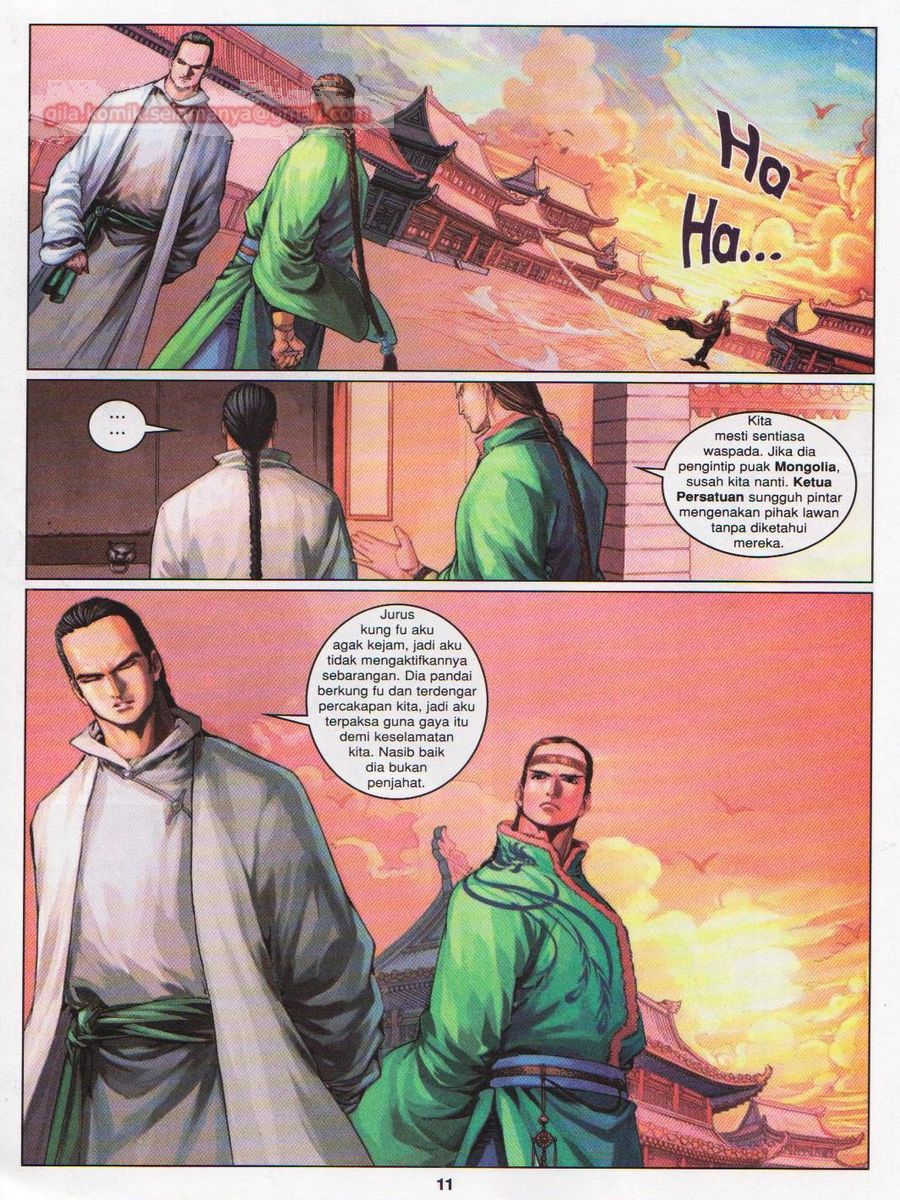 Duke Jenaka: Chapter 032 - Page 11