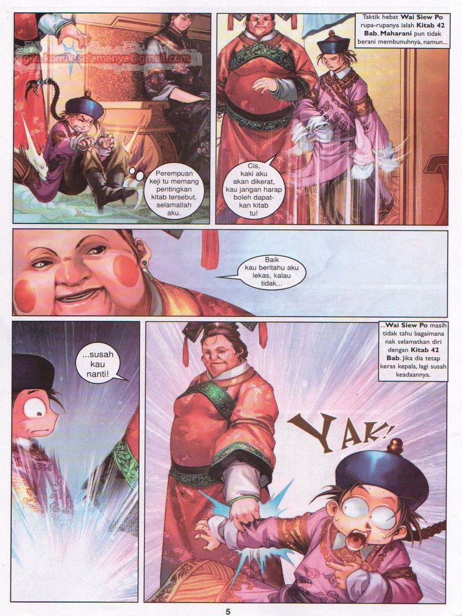 Duke Jenaka: Chapter 033 - Page 5