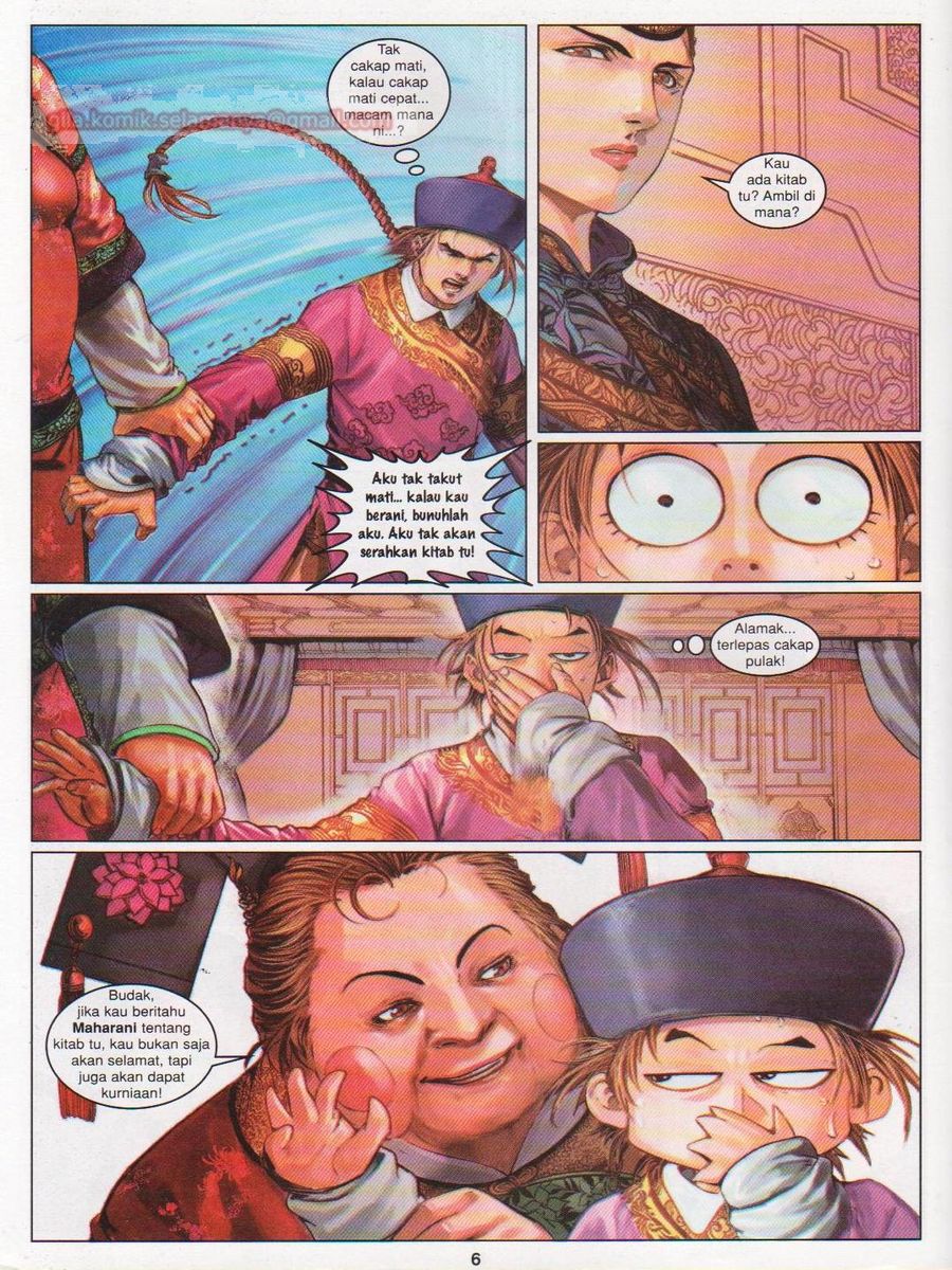 Duke Jenaka: Chapter 033 - Page 6