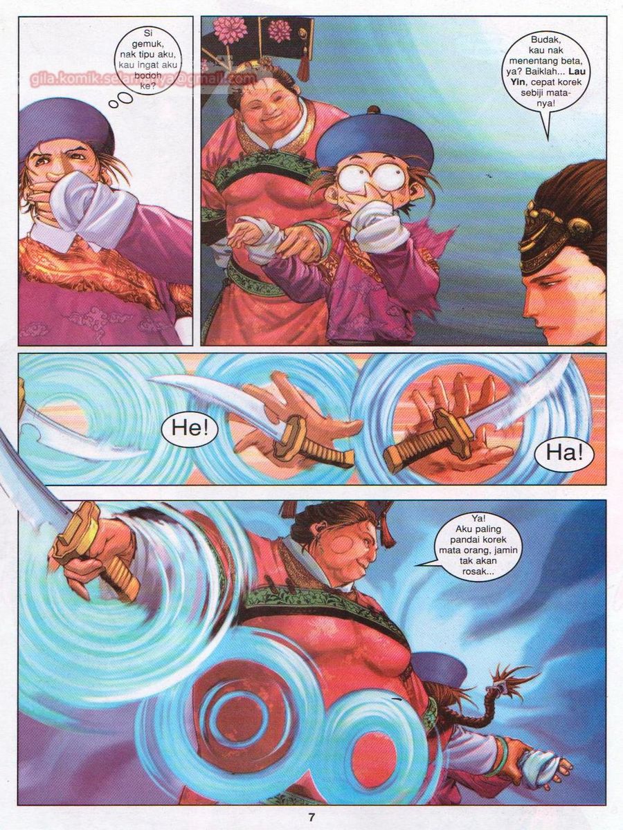 Duke Jenaka: Chapter 033 - Page 7