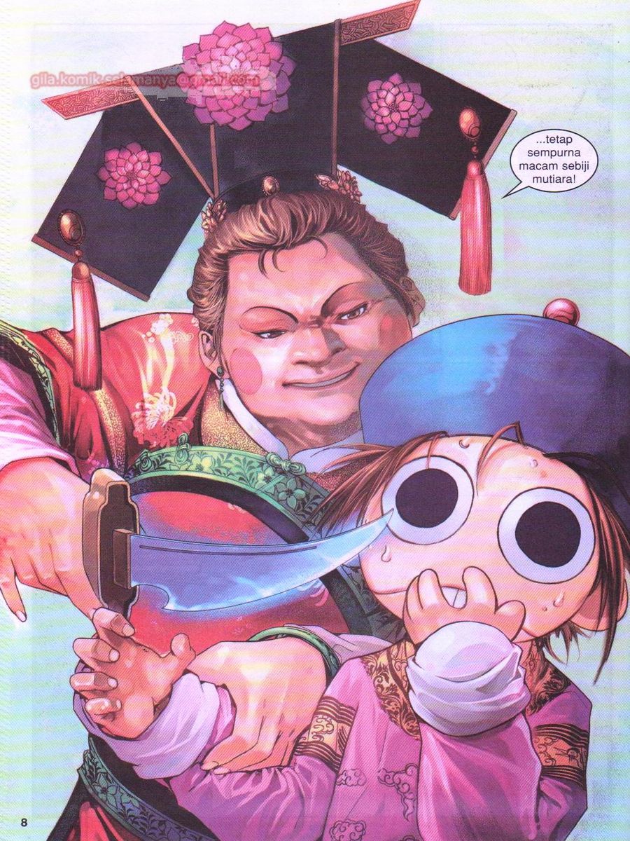 Duke Jenaka: Chapter 033 - Page 8