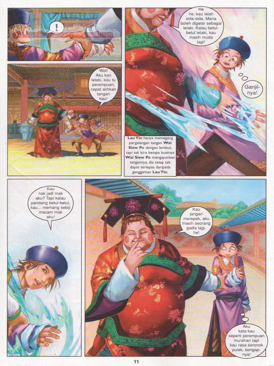 Duke Jenaka: Chapter 033 - Page 11