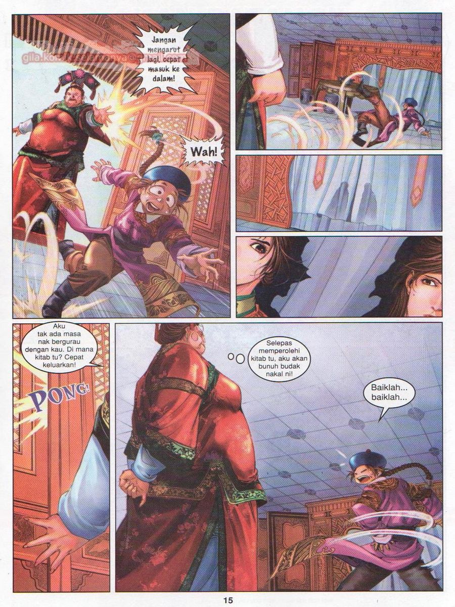 Duke Jenaka: Chapter 033 - Page 15