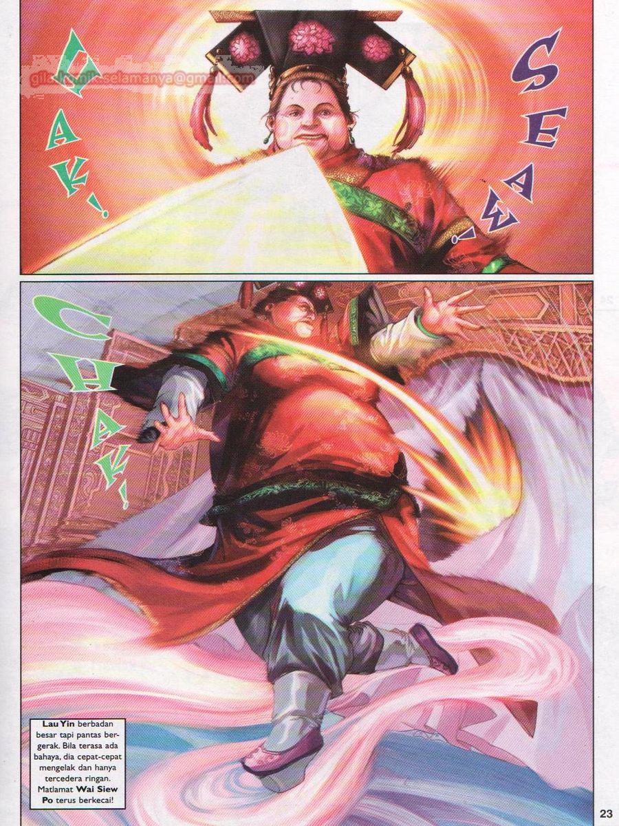 Duke Jenaka: Chapter 033 - Page 19