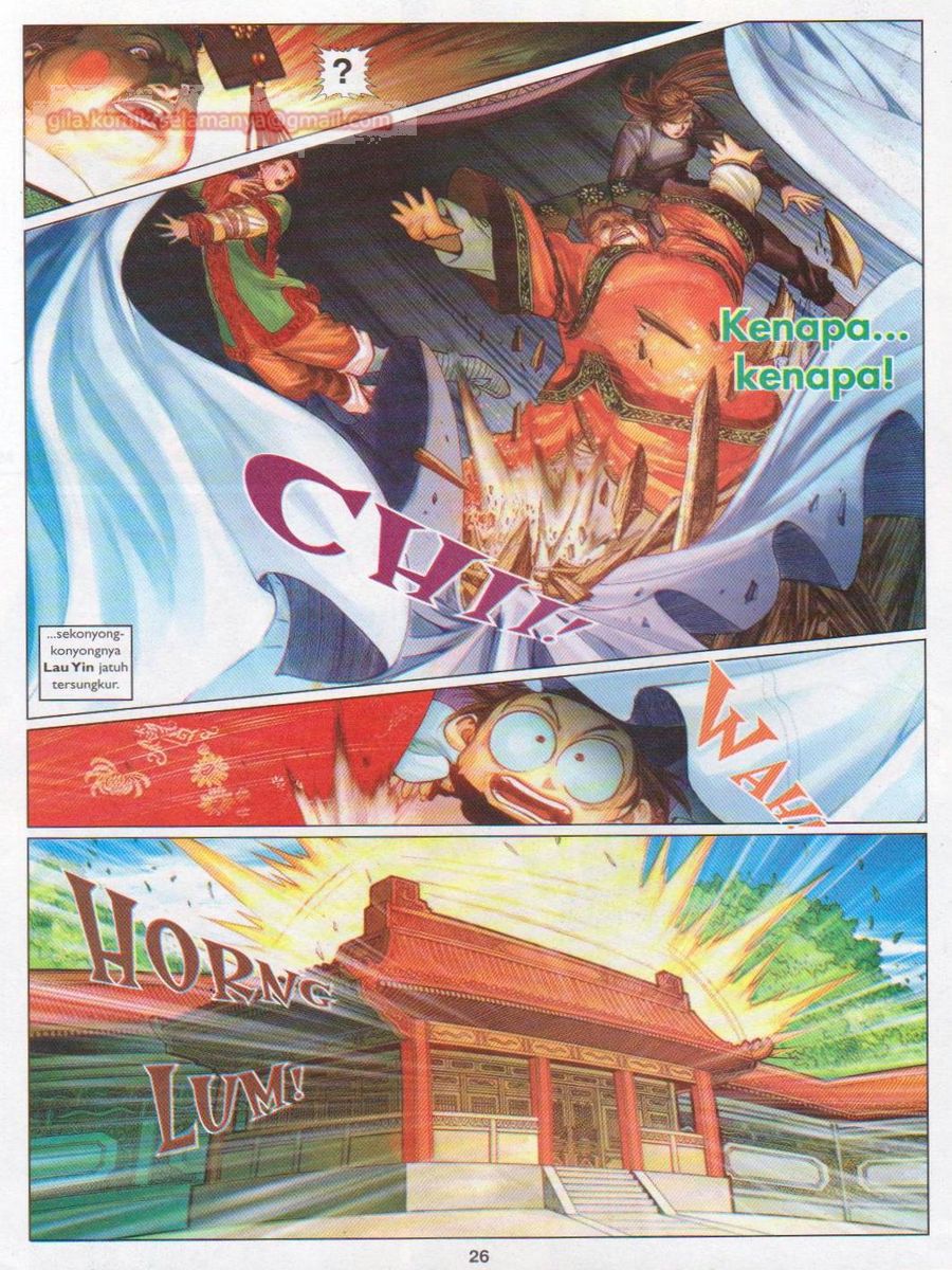 Duke Jenaka: Chapter 033 - Page 22