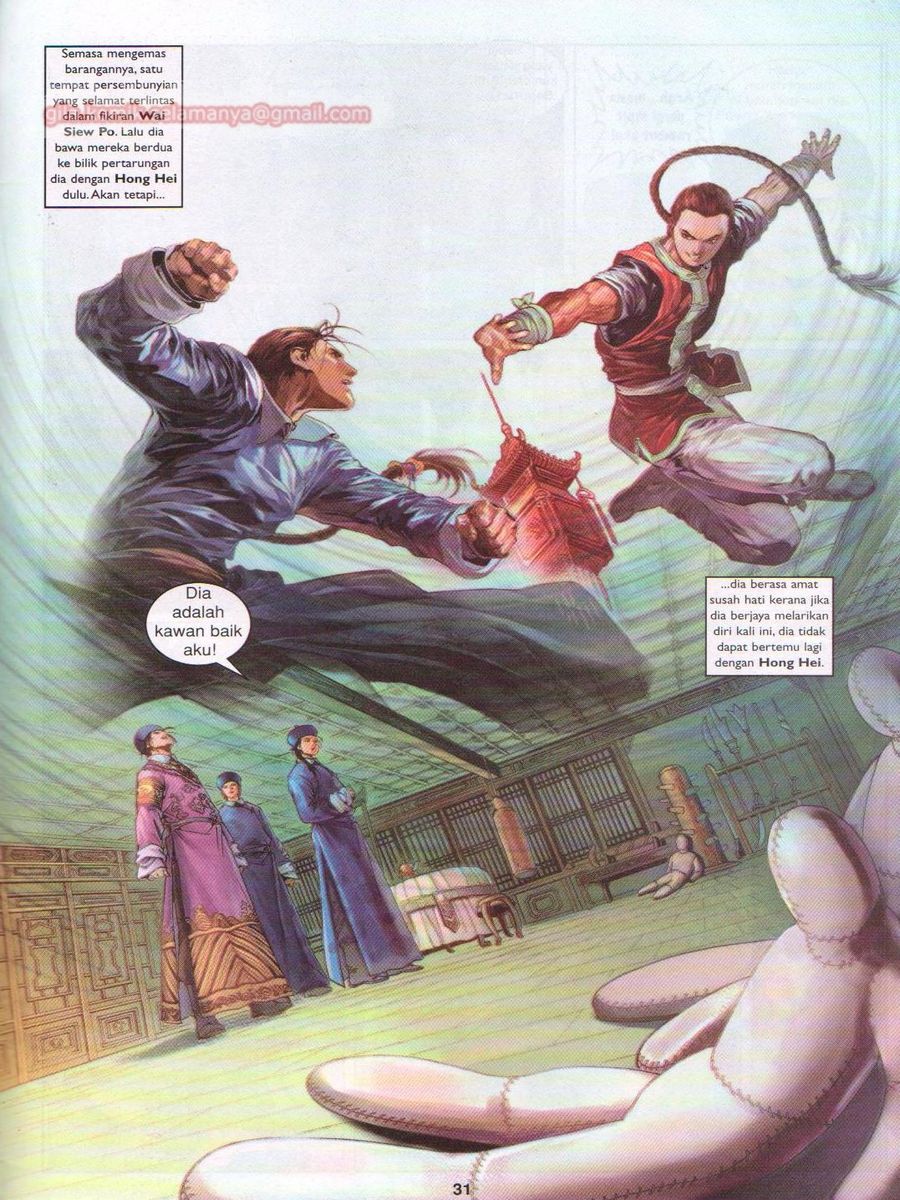 Duke Jenaka: Chapter 033 - Page 27