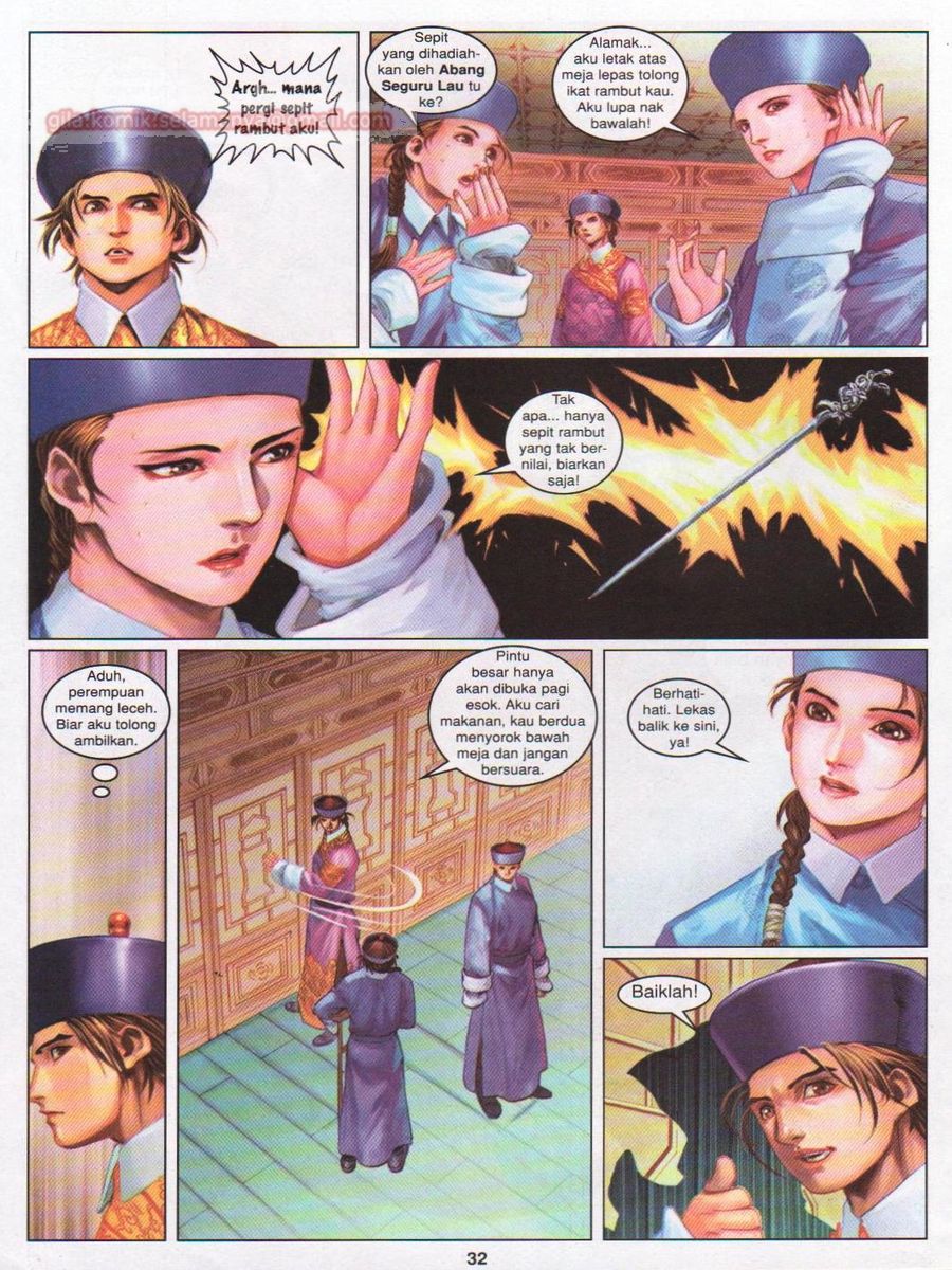 Duke Jenaka: Chapter 033 - Page 28