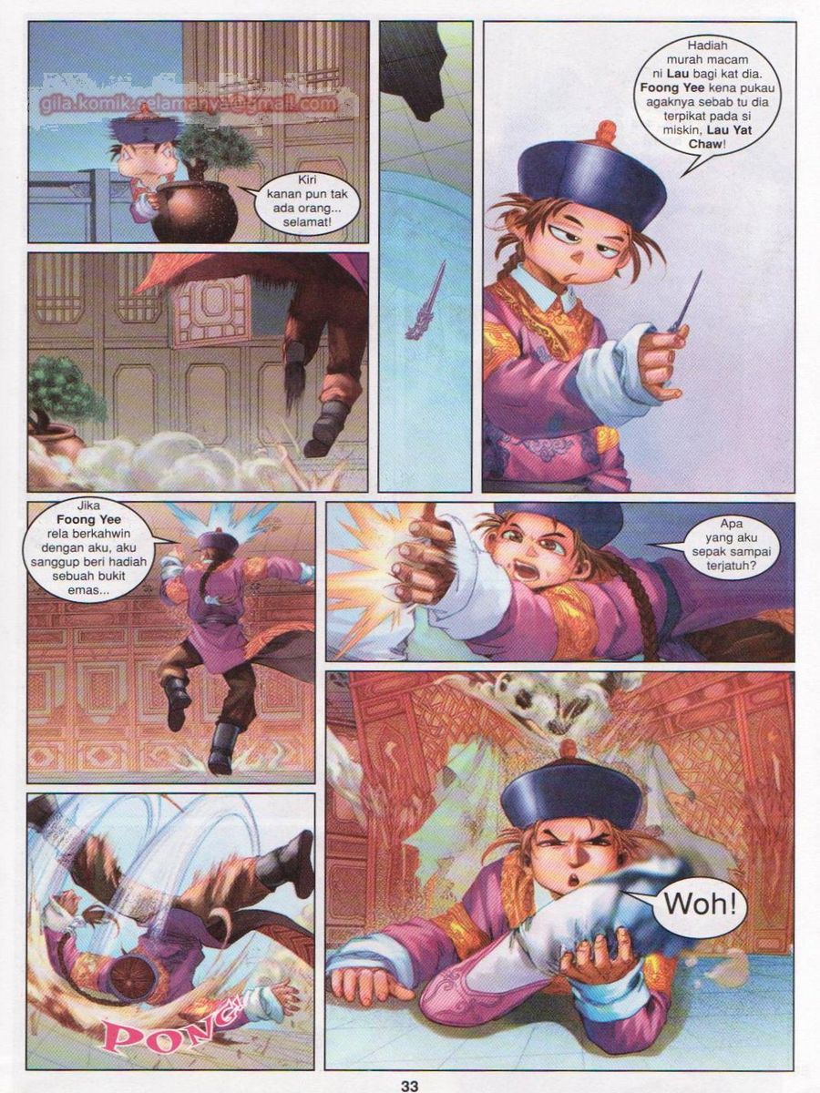 Duke Jenaka: Chapter 033 - Page 29