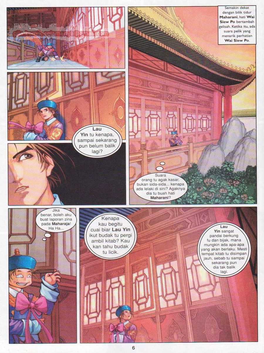 Duke Jenaka: Chapter 034 - Page 6