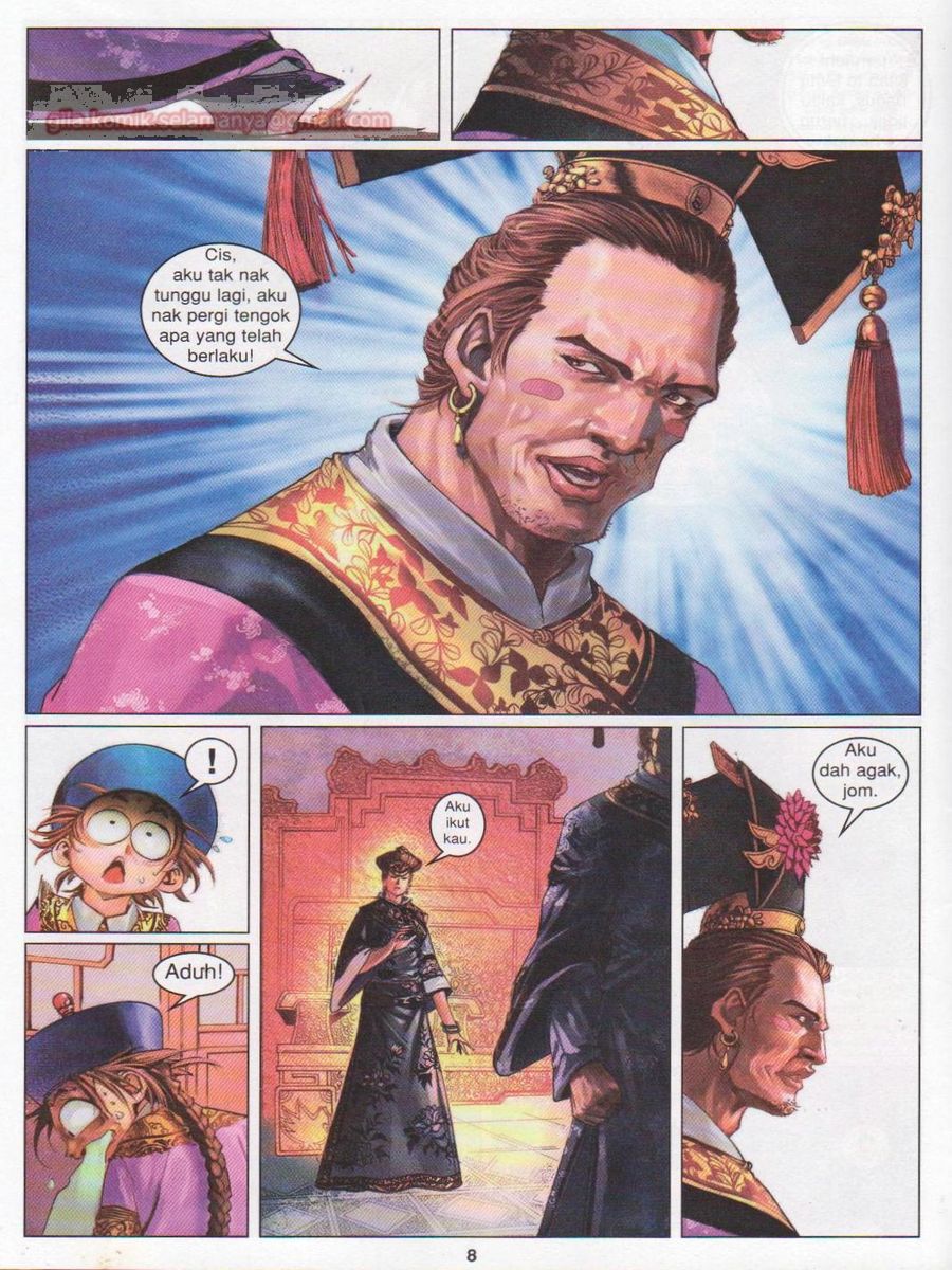 Duke Jenaka: Chapter 034 - Page 8