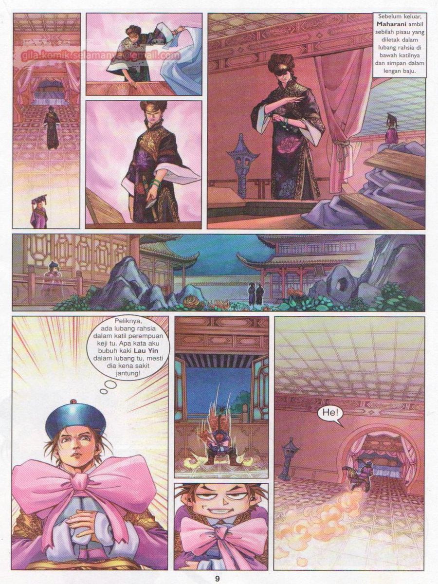 Duke Jenaka: Chapter 034 - Page 9