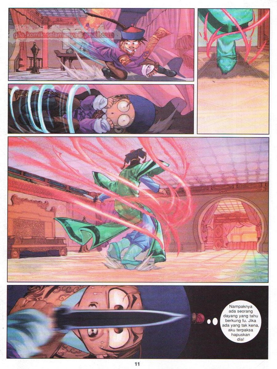 Duke Jenaka: Chapter 034 - Page 11