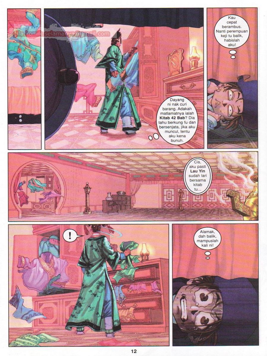 Duke Jenaka: Chapter 034 - Page 12