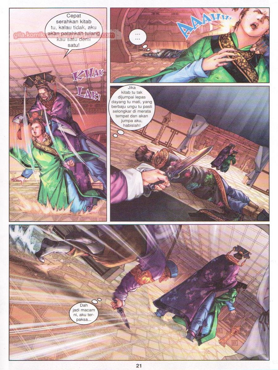 Duke Jenaka: Chapter 034 - Page 21