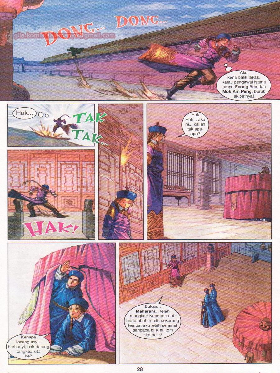 Duke Jenaka: Chapter 034 - Page 28