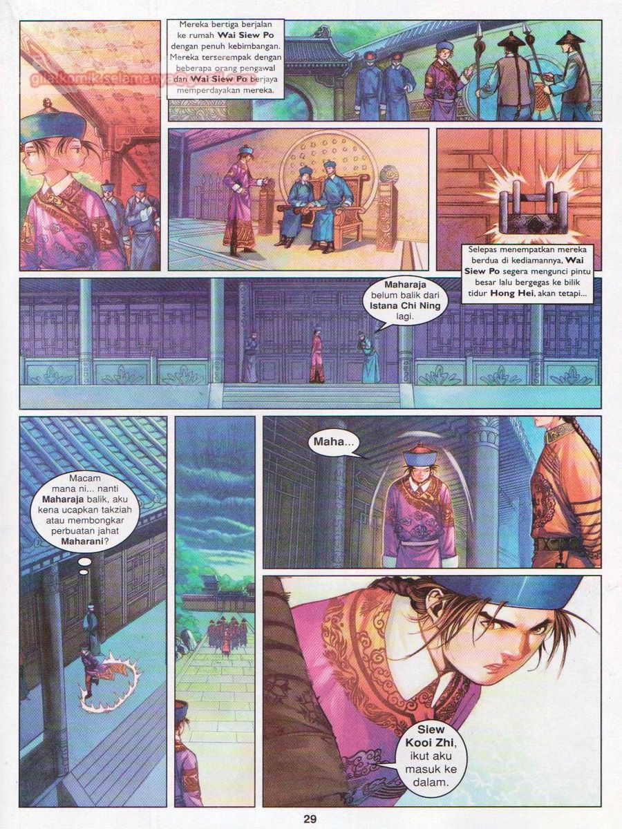 Duke Jenaka: Chapter 034 - Page 29